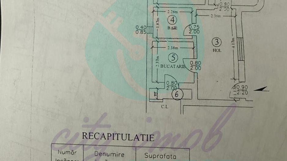 2 camere in vila | curte | Parter vilă | Zonă Timpuri Noi | Investiție - Poză 6
