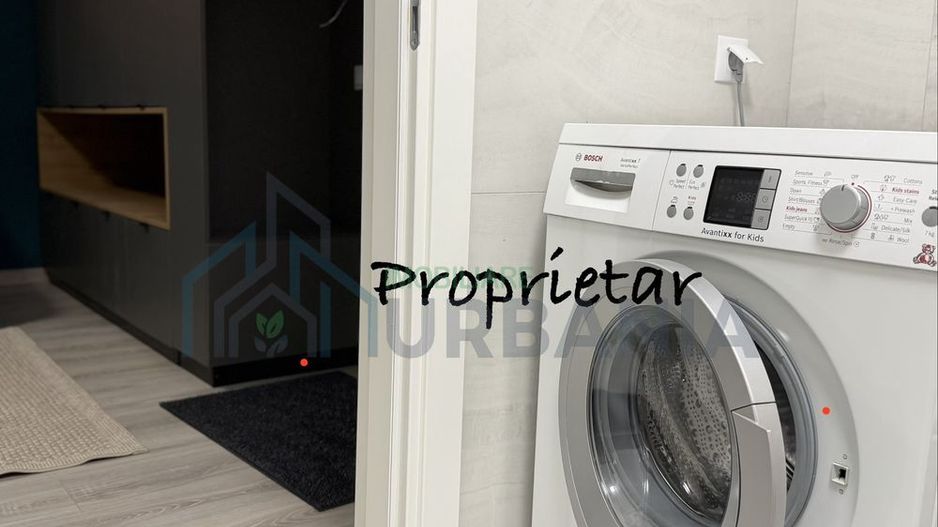 Apartament cu o cameră, semidecomandat, balcon, etaj 7, Copou Garden, Iași - Poză 8