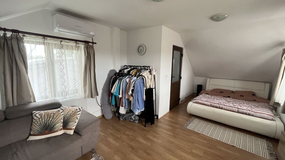 Casa Individuala Becicherecu Mic P+M,3 Camere,2 Bai,Teren 3400 mp,F.s 35m - Poză 12