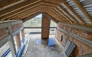 Casa individuala dispusa pe parter Sanpetru Brasov zona Lempes - Poză 21