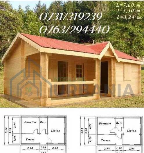 Inchiriez casuta de vacanta in zona Vladiceni, com. TOMESTI Jud. IASI - Poză 2