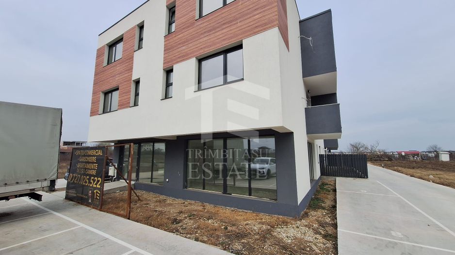 Spatiu Comercial Tunari Otopeni Bloc Nou Vanzare / Inchiriere - Poză 1