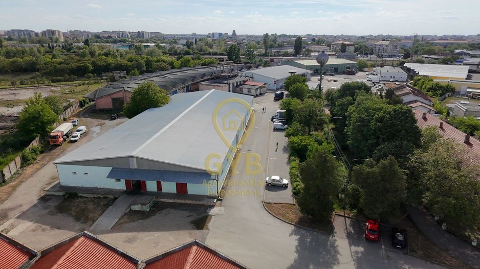 HALĂ DEPOZITARE / PRODUCȚIE DE ÎNCHIRIAT – 245 MP - Poză 6