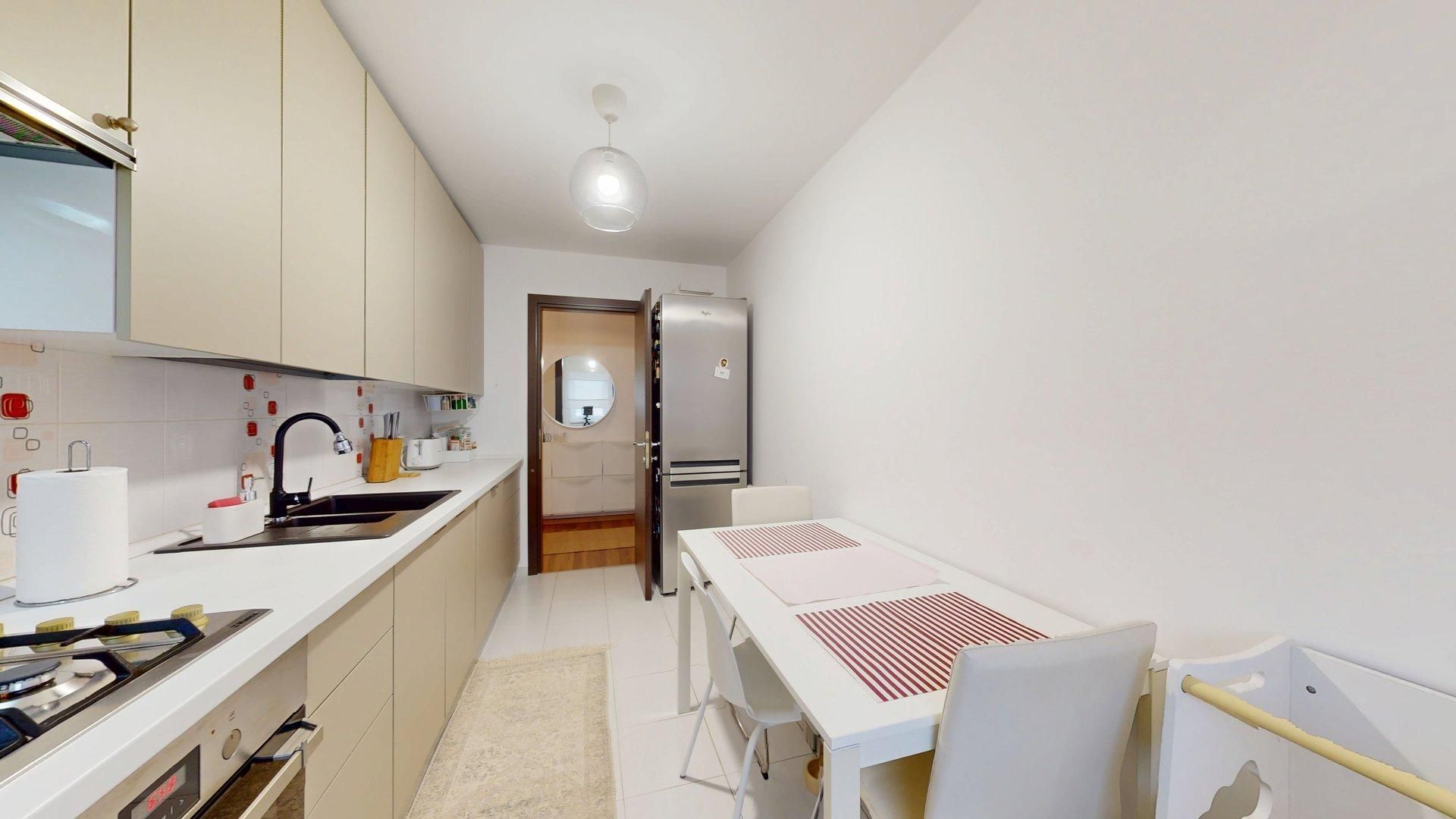 Camin impecabil | Centrala proprie | Mobilat integral - Poză 9