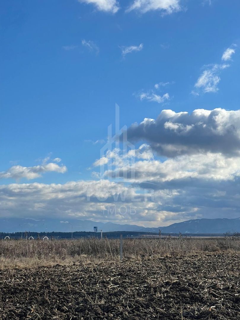 Teren Intravilan situat pe DN1 | Zona Industriala Vest Sibiu - Poză 4