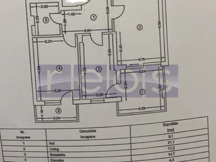 VANZARE 2 CAMERE | DECOMANDAT | ZONA THEODOR PALLADY - Poză 7