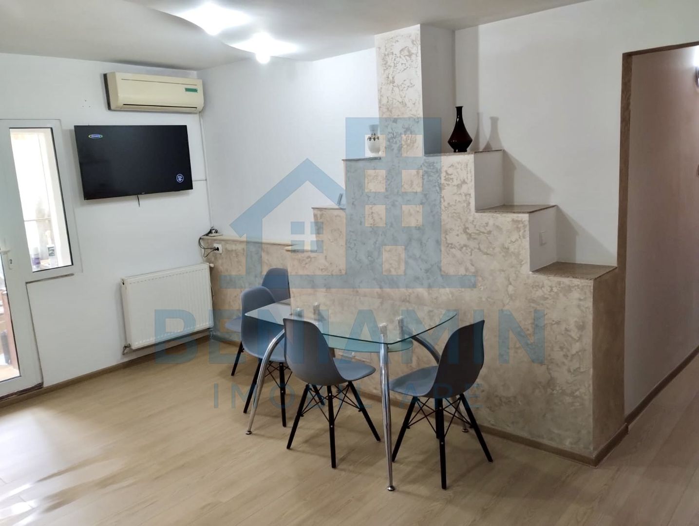 3 decomandate - etaj 3 - centrala proprie - mobilat - utilat - 1Mai - Poză 6