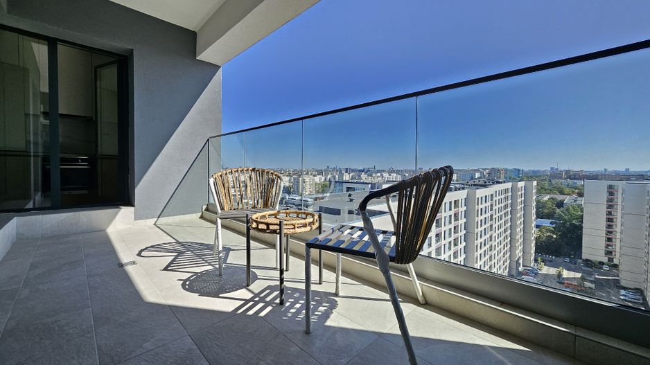 2camere + Parcare, Vedere Panoramica, Smart Lujerului - Poză 1