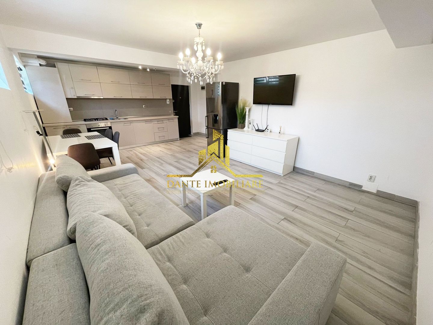 2 camere, spatios, mobilat modern, bloc nou, parcare, Borhanci - Poză 3