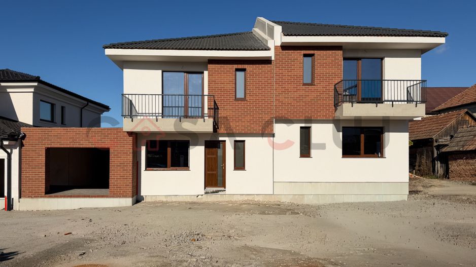 Casa noua cu 4 camere in Borhanci, zona TCI! - Poză 1
