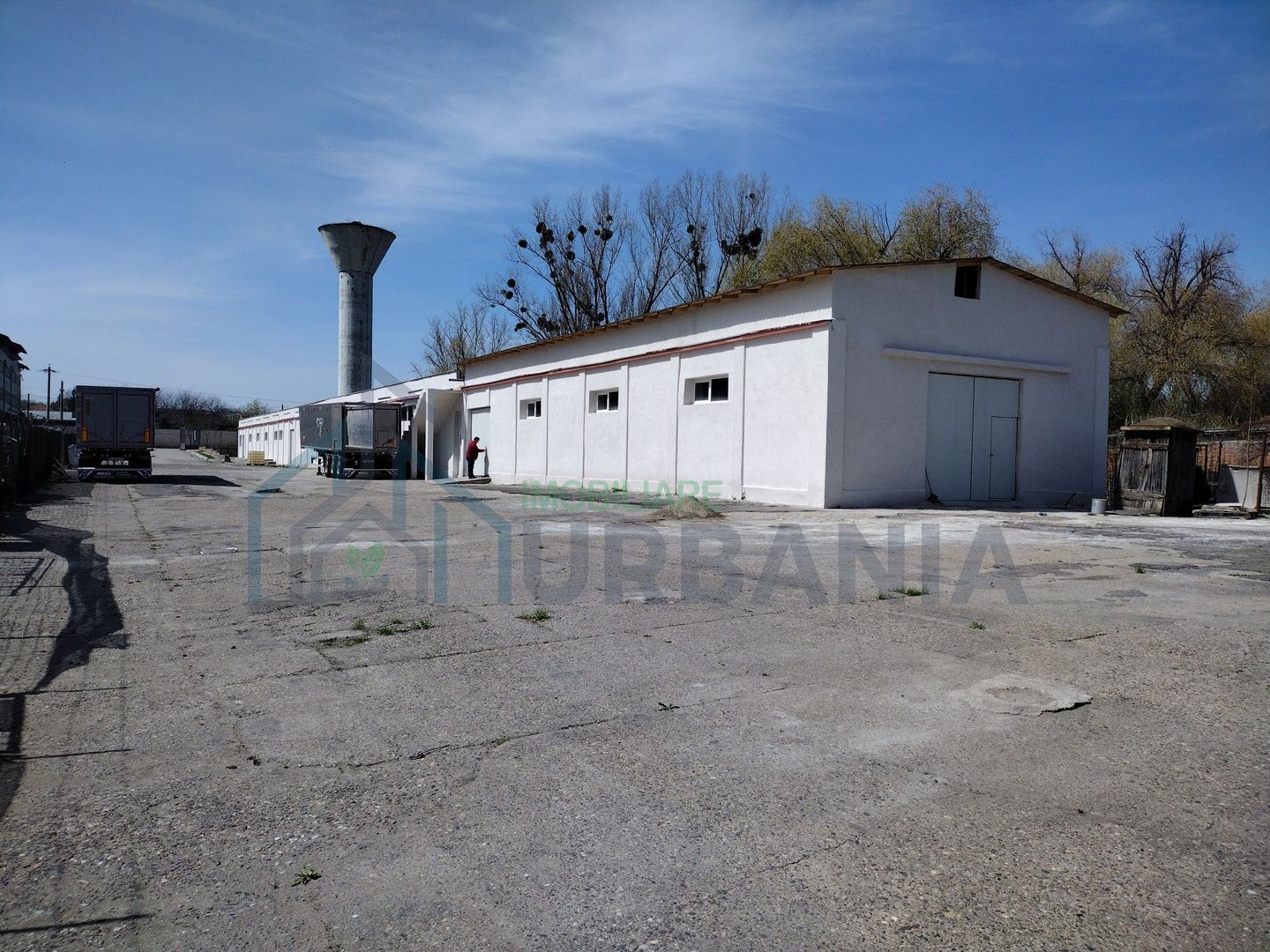 Hală de închiriat, Tomesti, cu acces direct din strada principală - Poză 2