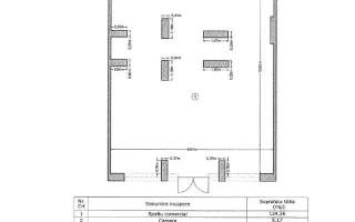 Spațiu comercial 135 mp Investiție cu randament Metalurgiei Park - Schiță 12
