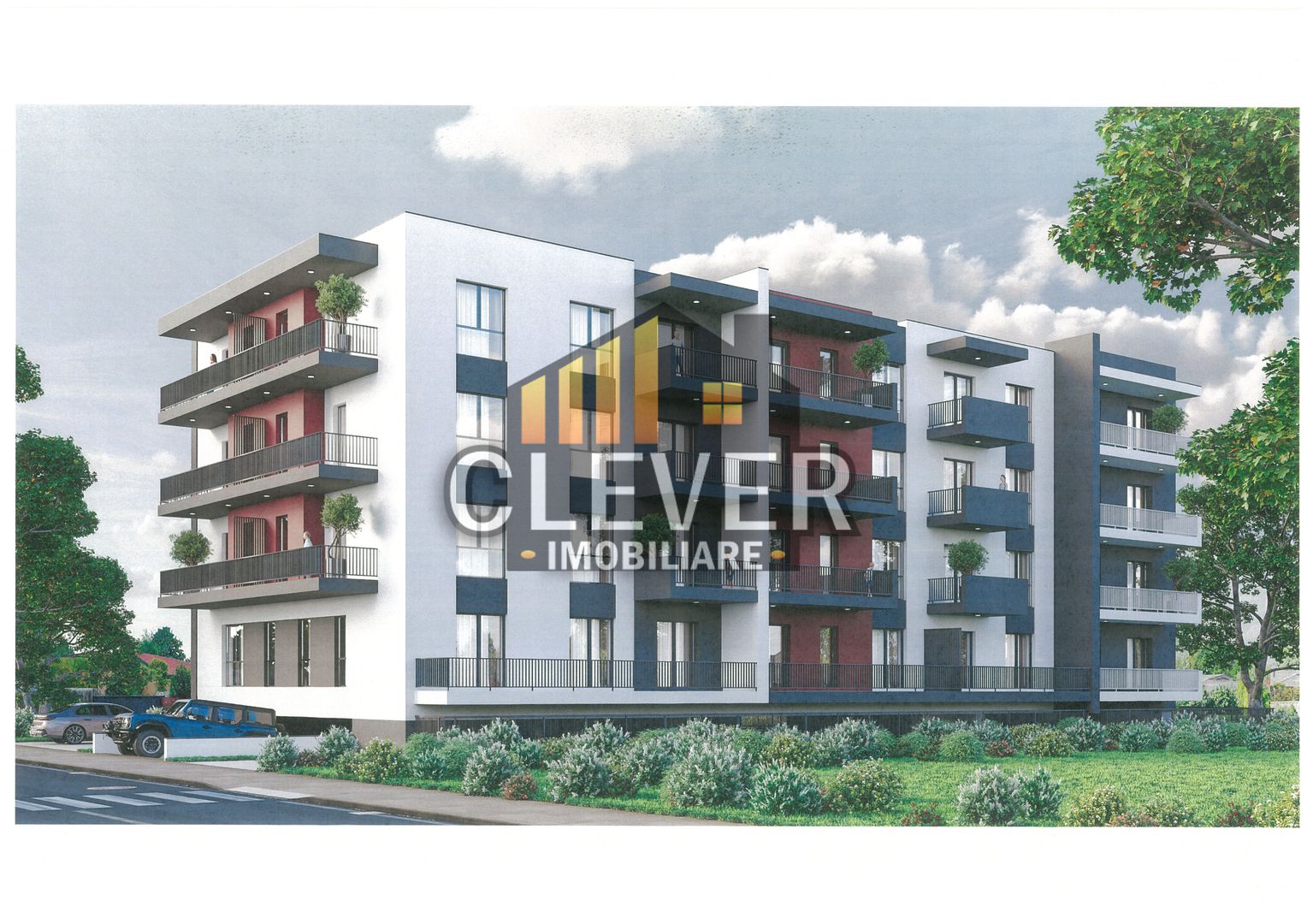 Apartament Superb 2 camere Suprafata Generoasa Metrou Teclu - Poză 3