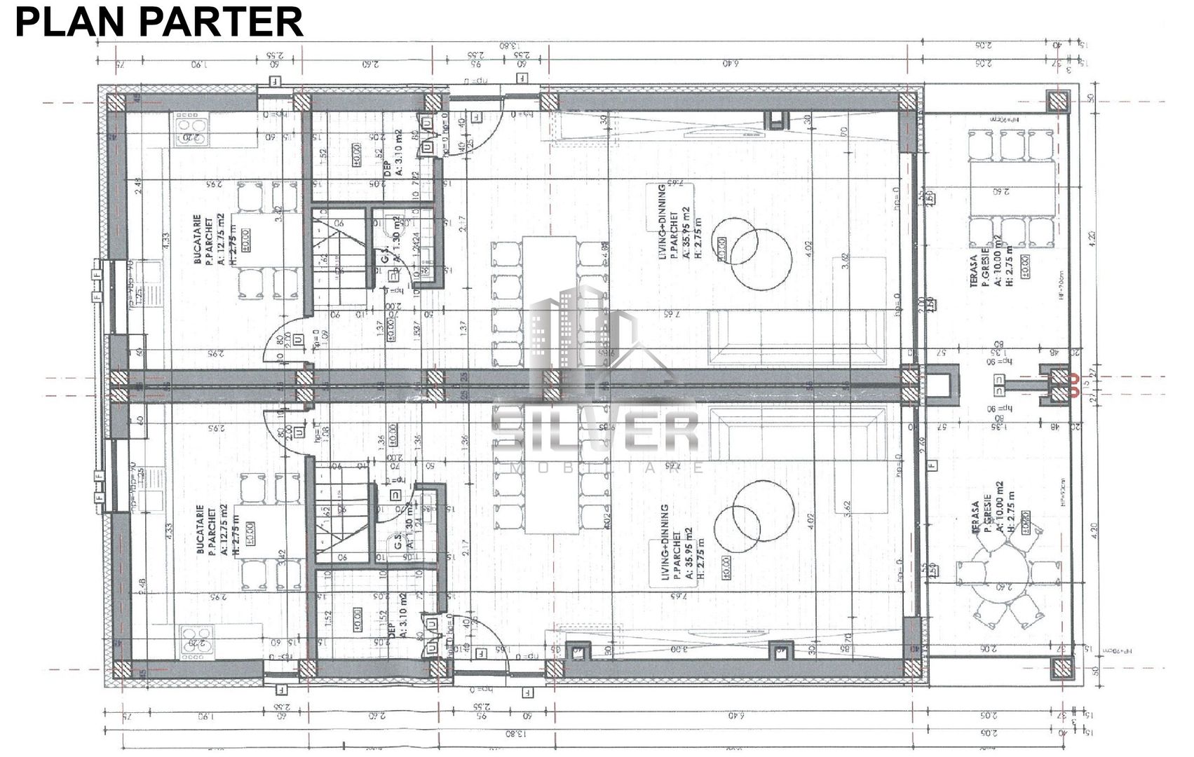 Casa moderna de tip Duplex cu Panorama asupra Clujului in cartier Iris - Poză 2