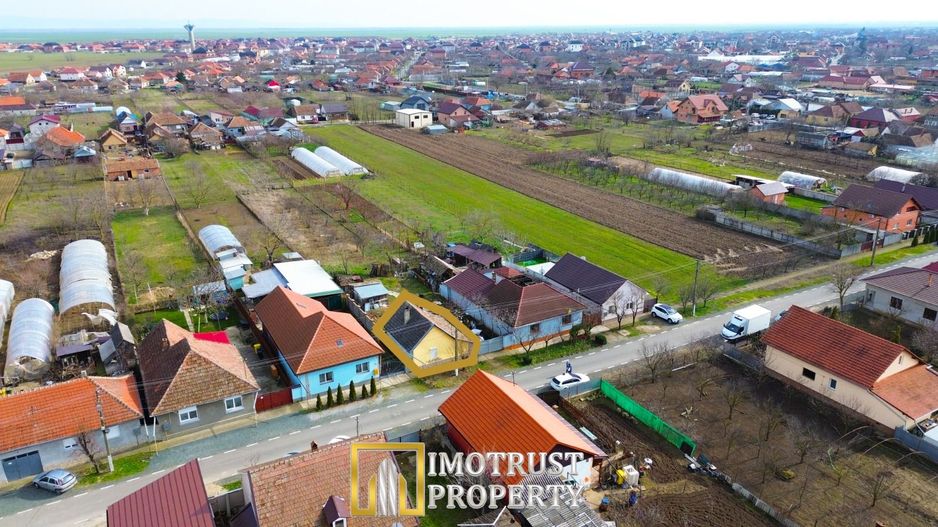 Casă cu teren generos 1.305 mp | Curtici – Arad - Poză 4