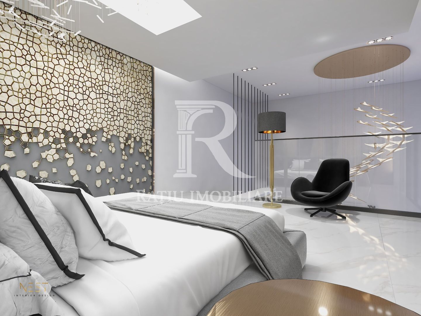 Apartament cu 2 camere tip mezanin | Central | Charm Residence | Oradea - Poză 3