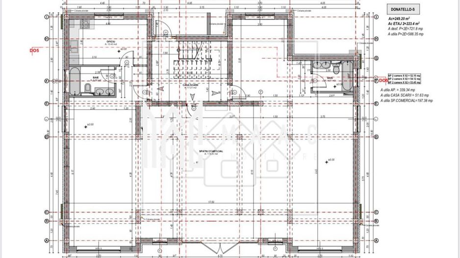 Spațiu comercial de vânzare I 0% Comision I Predare la alb I Necompartimentat - Poză 1