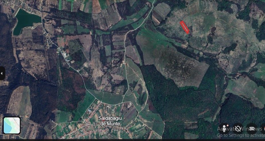 Teren 8300 mp Extravilan Uileacu de Munte - Poză 3