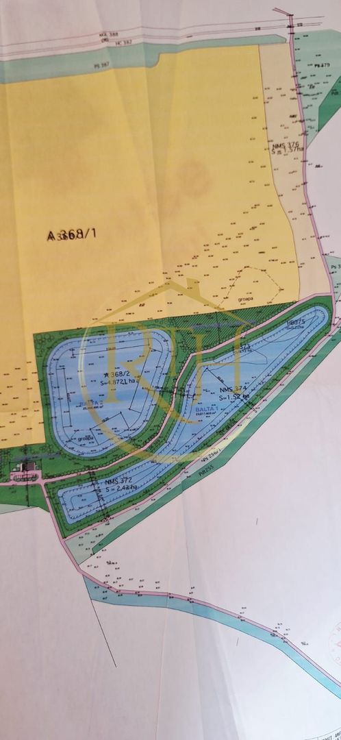 Investiție unică, 10 ha teren cu luciu de apă, ideal pentru turism și agrement! - Poză 11