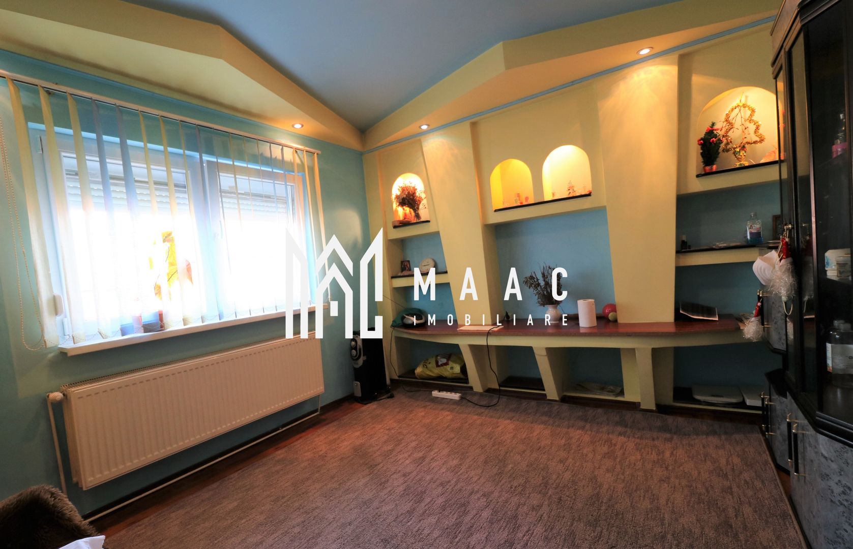 Apartament 2 camere | 60 mp | Terezian | Parter - Poză 2