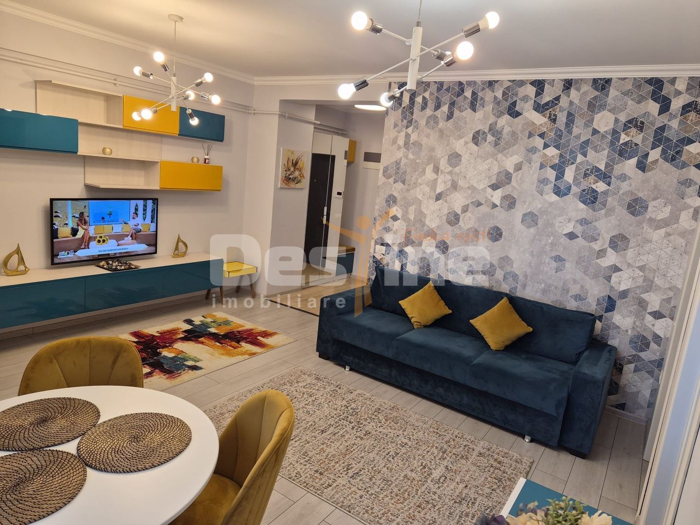 Apartament 2 camere premium – Gară–Centru, zona Scafandri | Bloc nou, - Poză 2