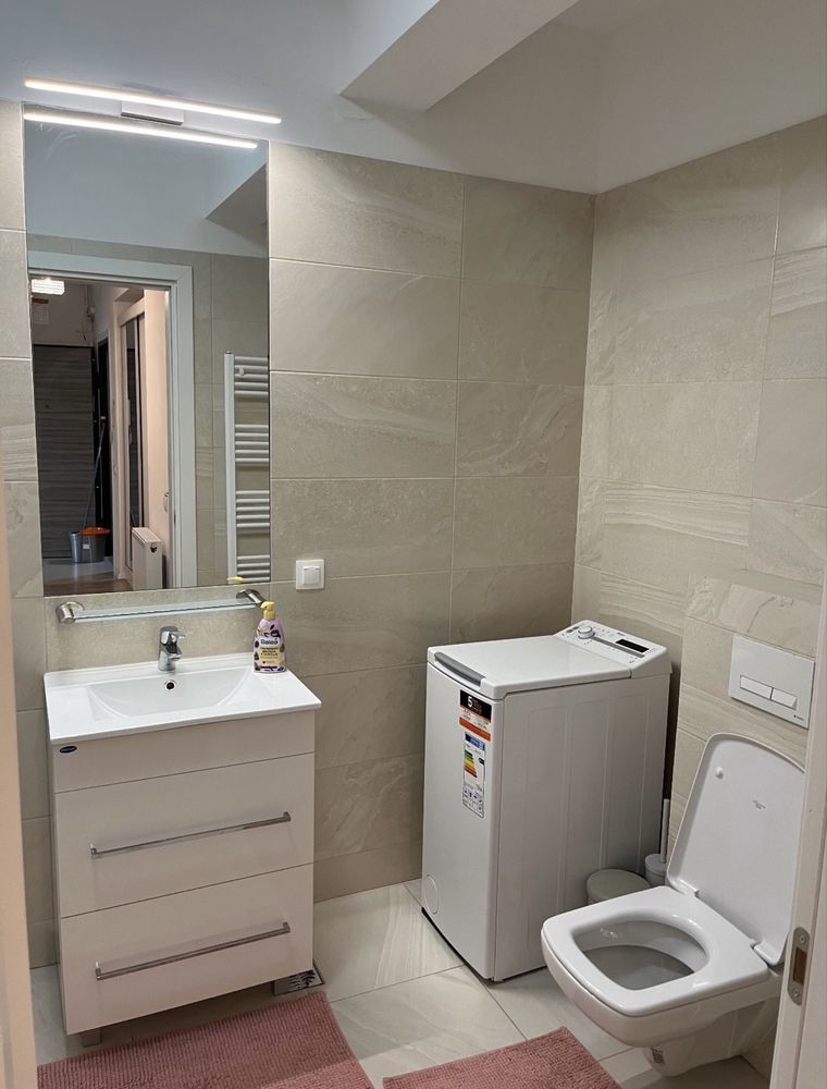Prima inchiriere- Apartament 2 camere lux, centrala proprie, parcare inclusă - Poză 6