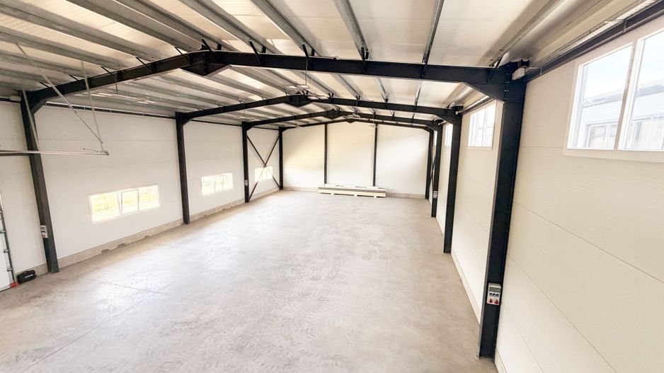 Hala industriala inchirere – Vladimirescu, jud. Arad 500 mp - Poză 4