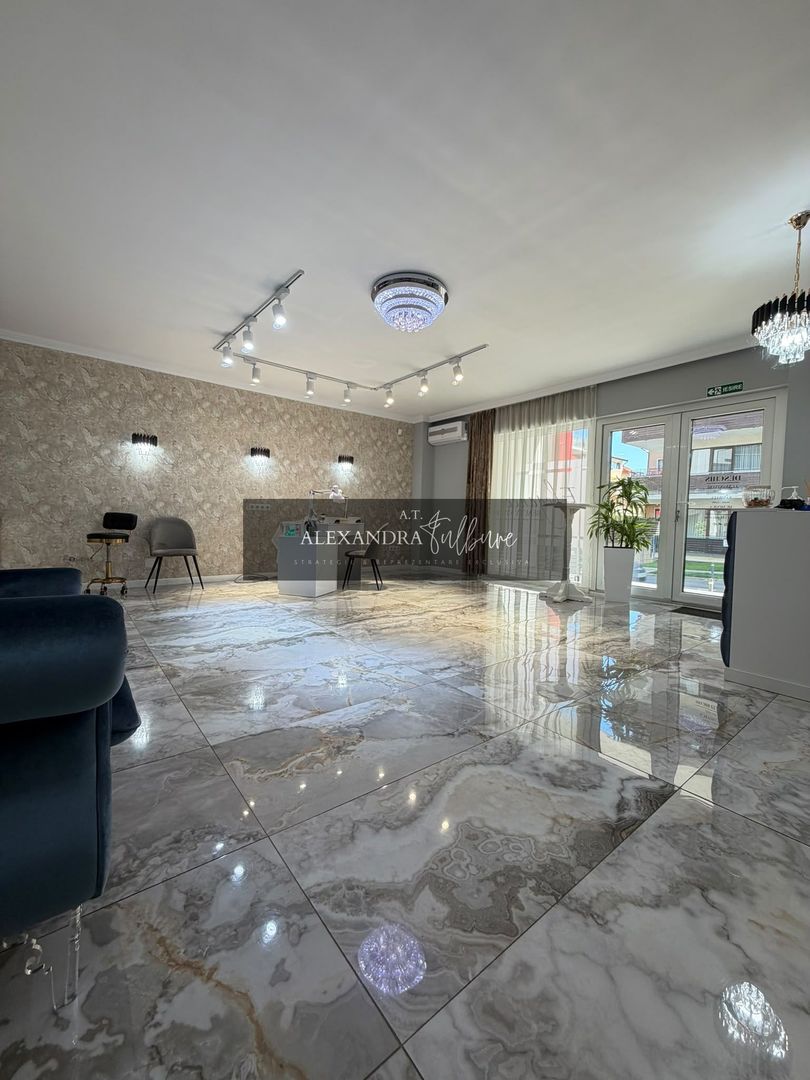 Spațiu comercial de închiriat, 56 mp, finisat, parter, Buna Ziua - Poză 1