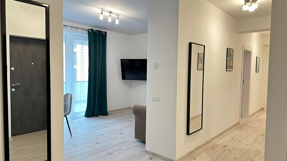 Apartament 3 camere de inchiriat in Balanta Residence-cu terasa - Poză 3