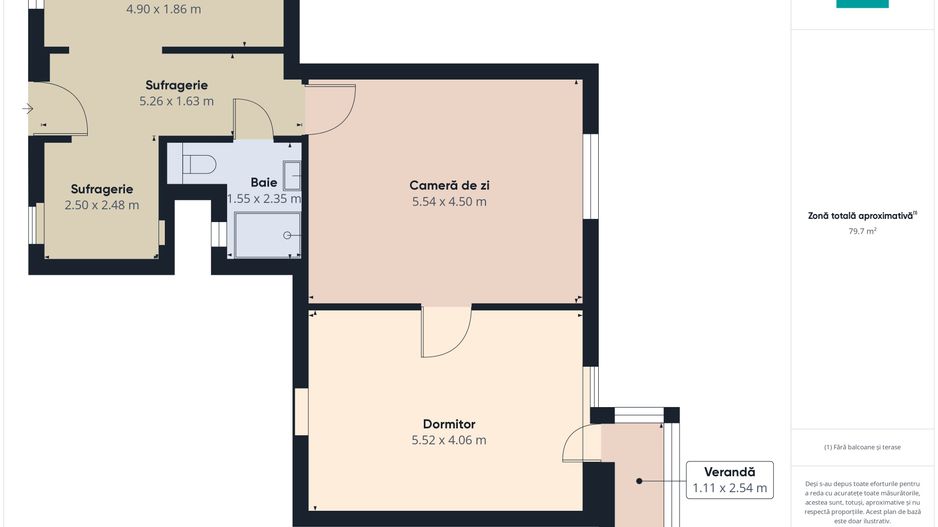 Apartament elegant,  zonă centrală din Timișoara - Poză 32