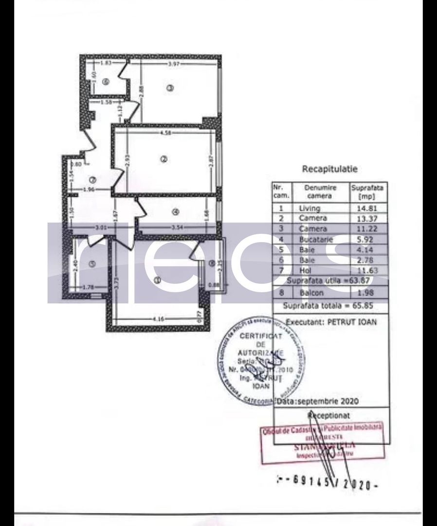 VANZARE 3 CAMERE BLOC NOU NICOLAE GRGORESCU | SALAJAN | - Poză 6