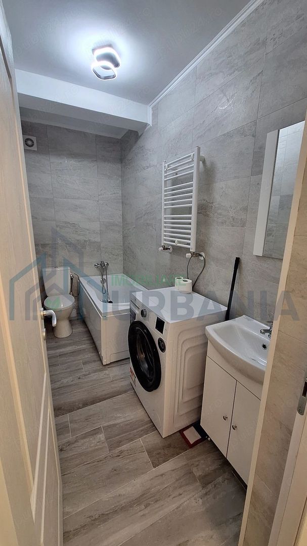 Închiriez apartament cu 1 camera, bloc nou, prima chirie - Poză 6