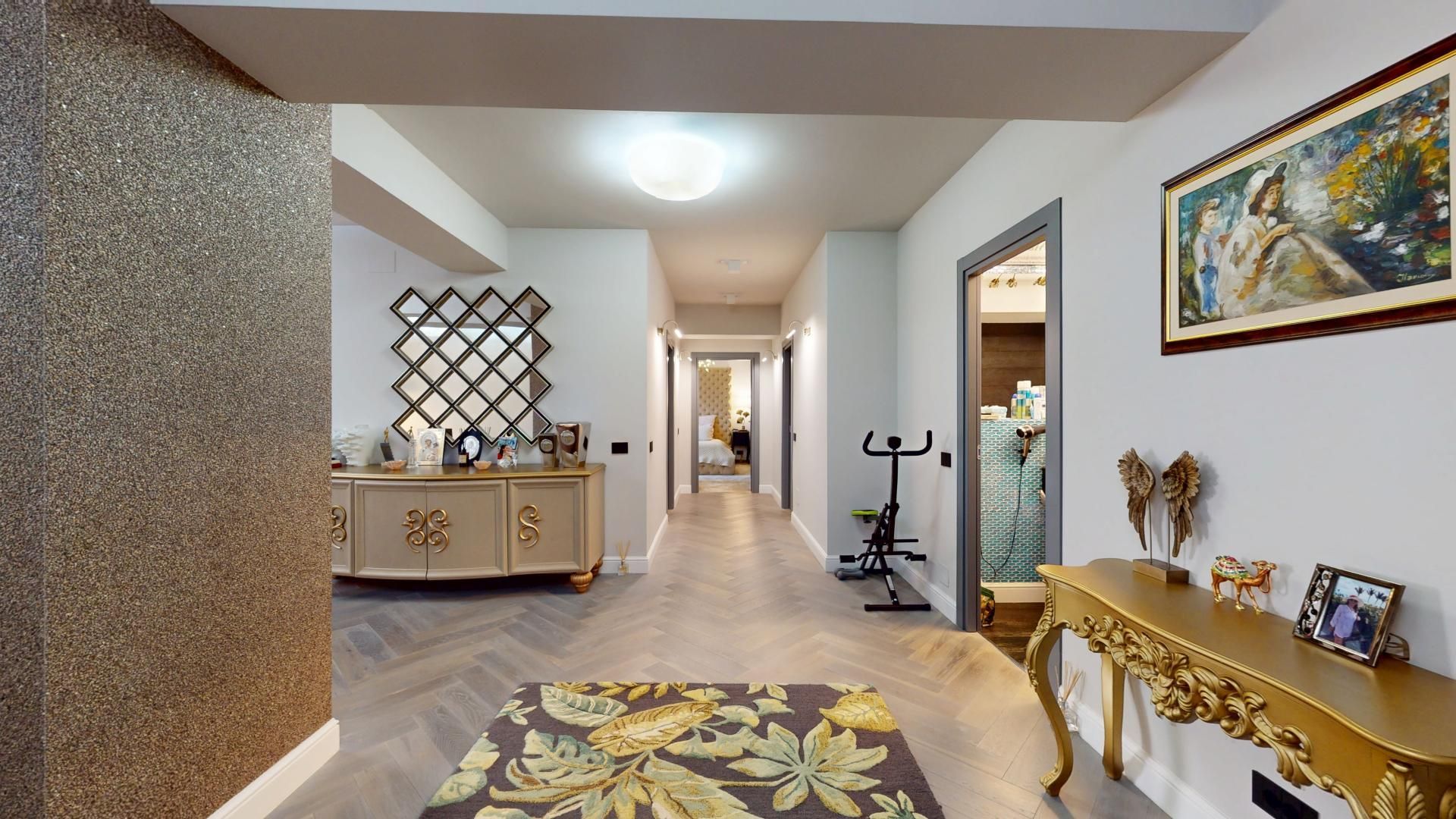 Apartament deosebit 3 camere Complex Belvedere - Baba Novac - Poză 7