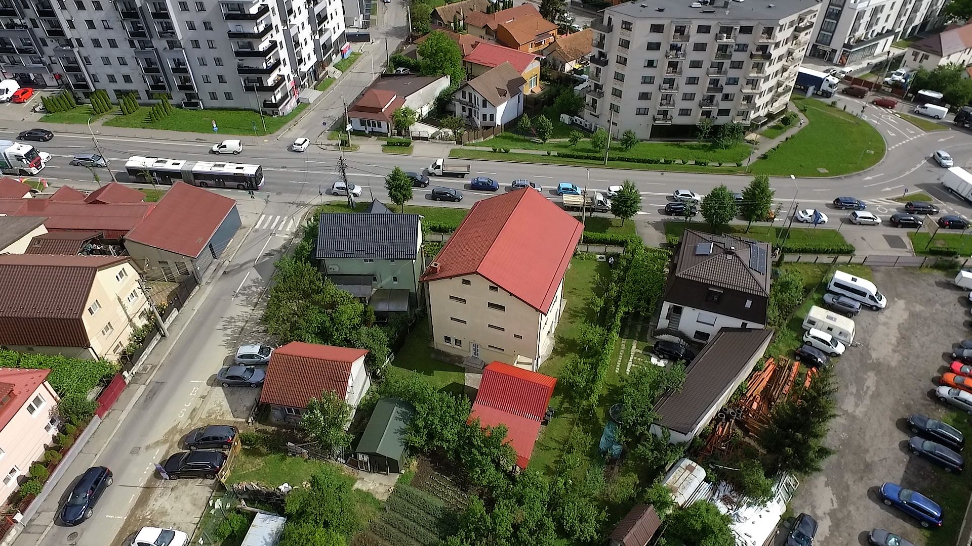 Casa cu 10 camere de vanzare pe str. Corneliu Coposu - Poză 3