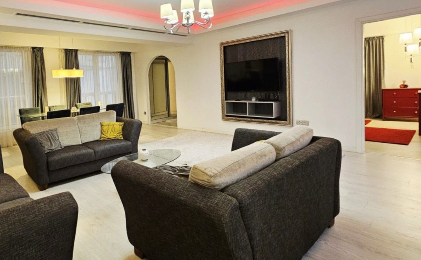 Apartament 3 camere LUX, terasă 11 mp, parcare, Persepolis Herăstrău - Poză 3