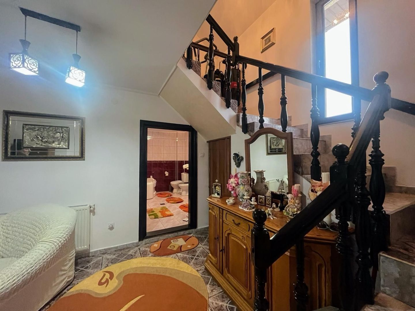 Casă spațioasă P+E+M | 43 ari teren | Mobilată & utilată | Iaslovăț - Poză 20