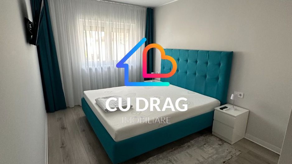 Duplex elegant de închiriat în Șelimbăr complet amenajat gata de mutat - Poză 8
