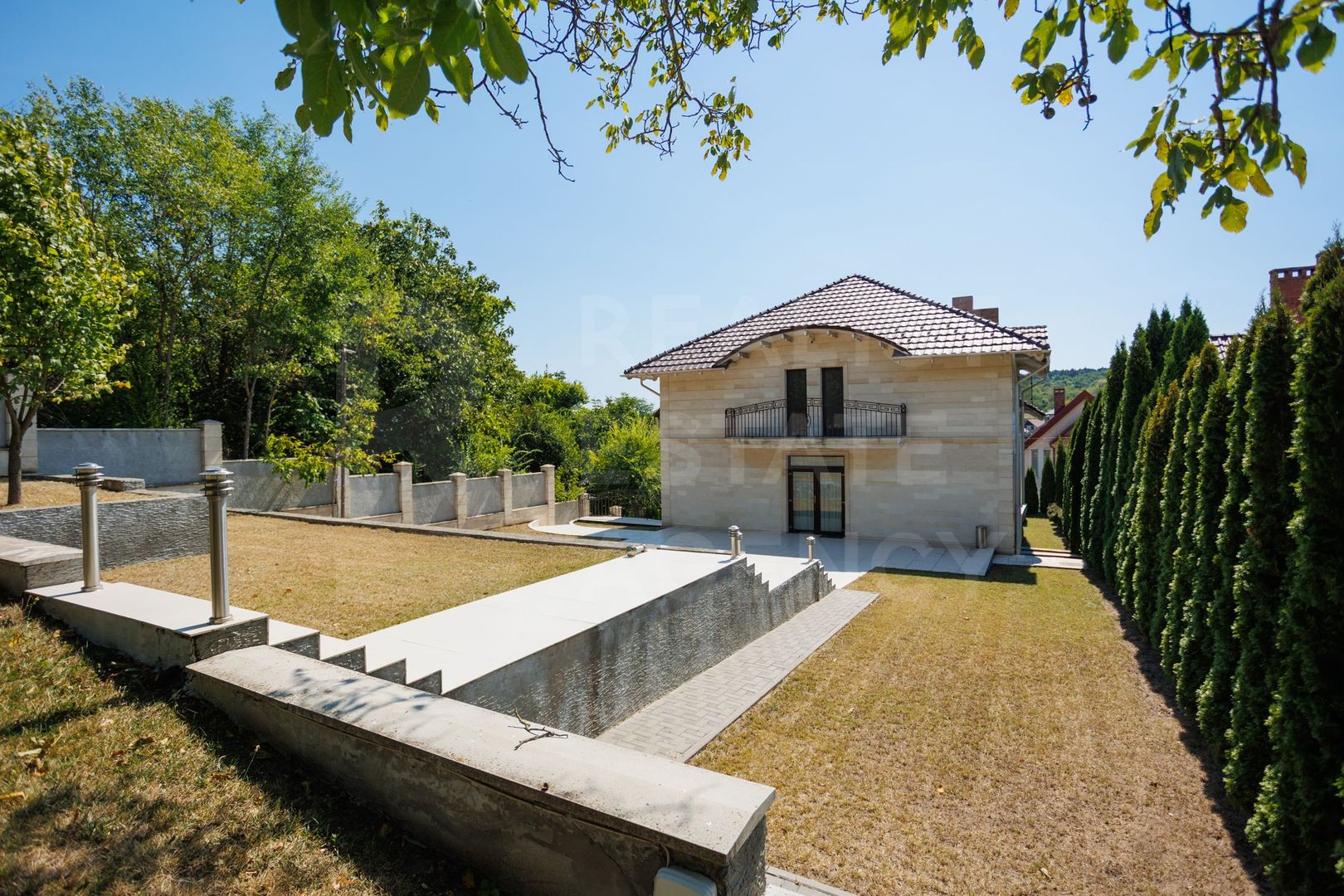 Vânzare, casă premium 255 mp, str. Eugeniu Păpușoi, Botanica - Poză 49