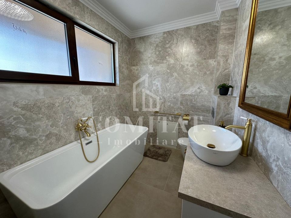 Casă modernă la cheie Dezmir ansamblu privat - Poză 10