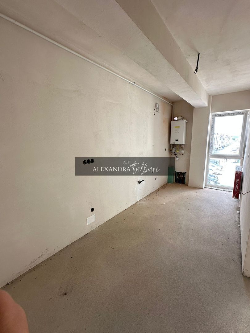 Apartament semifinisat I 2 camere I Zona Terra I Floresti - Poză 3