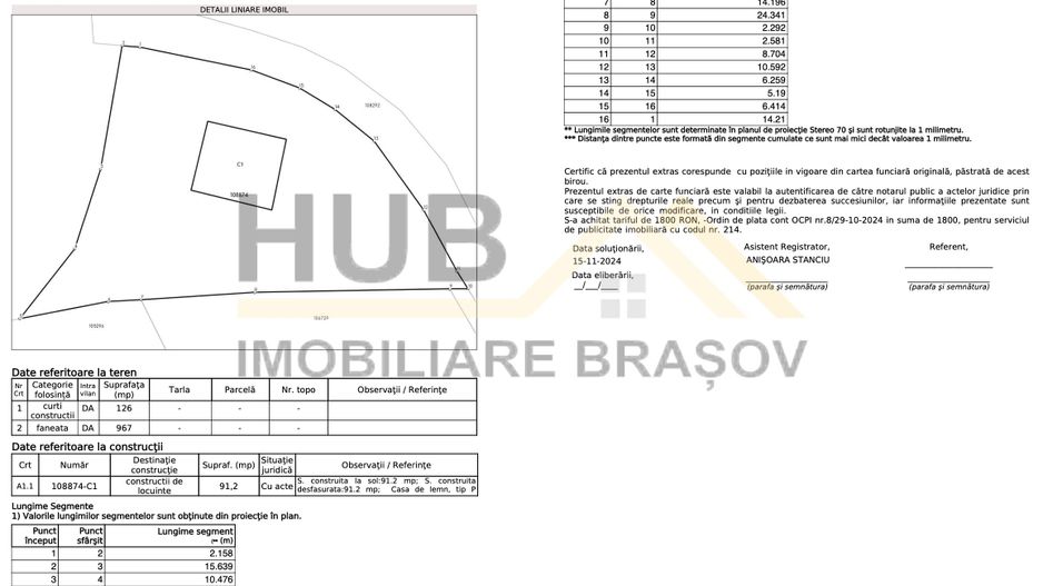 Oportunitate Investitie | Teren Pestera | 1.093mp | Utilitati Gaz/Curent | PUZ - Poză 12