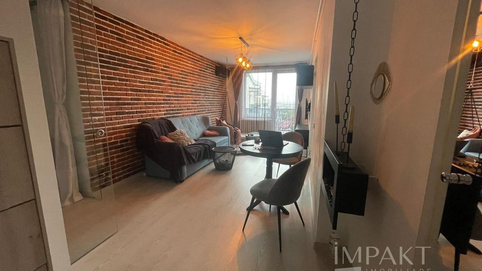 Apartament 1 camera + nisa de dormit, bucatarie separata - Poză 5