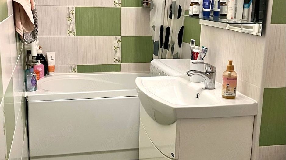 Apartament 2 camere, semidecomandat, zona Dacia, etaj 3 4, renovat, mobilat și utilat - Poză 6