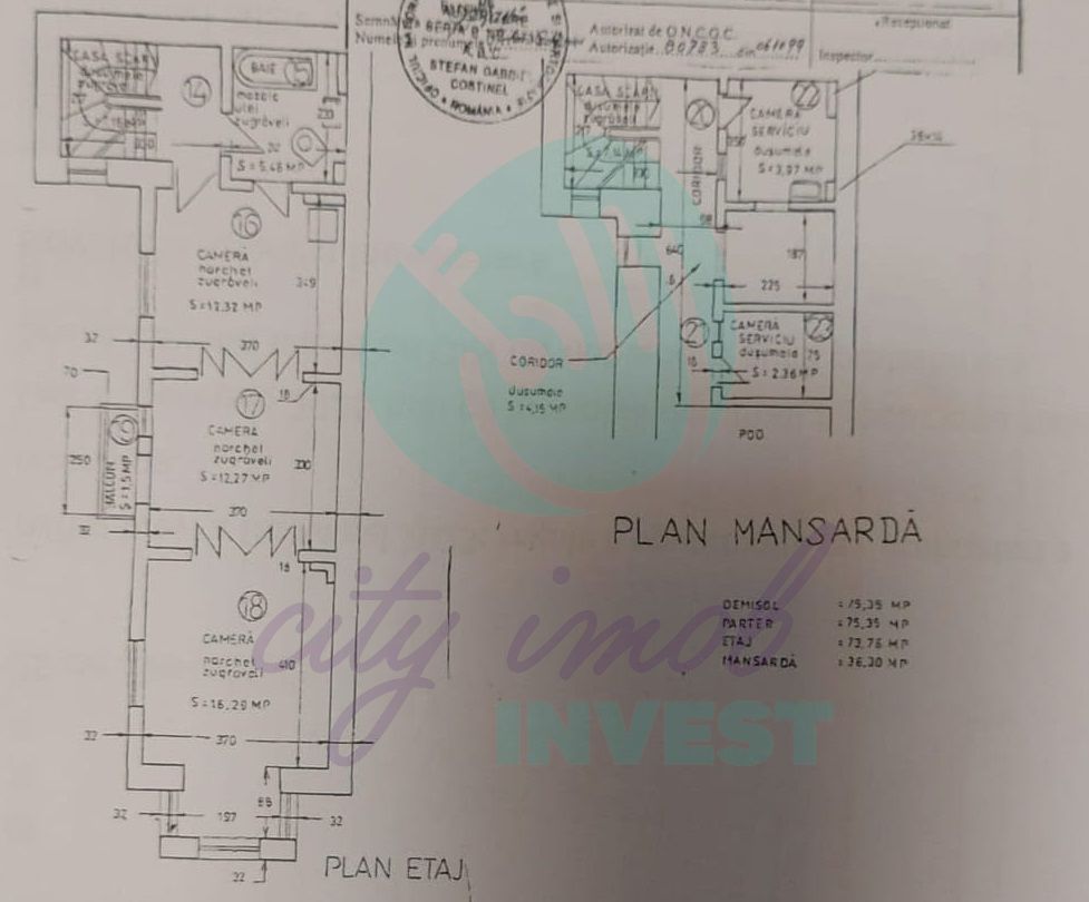 Vila in stil arhitectural german adiacent Calea Mosilor - Poză 19
