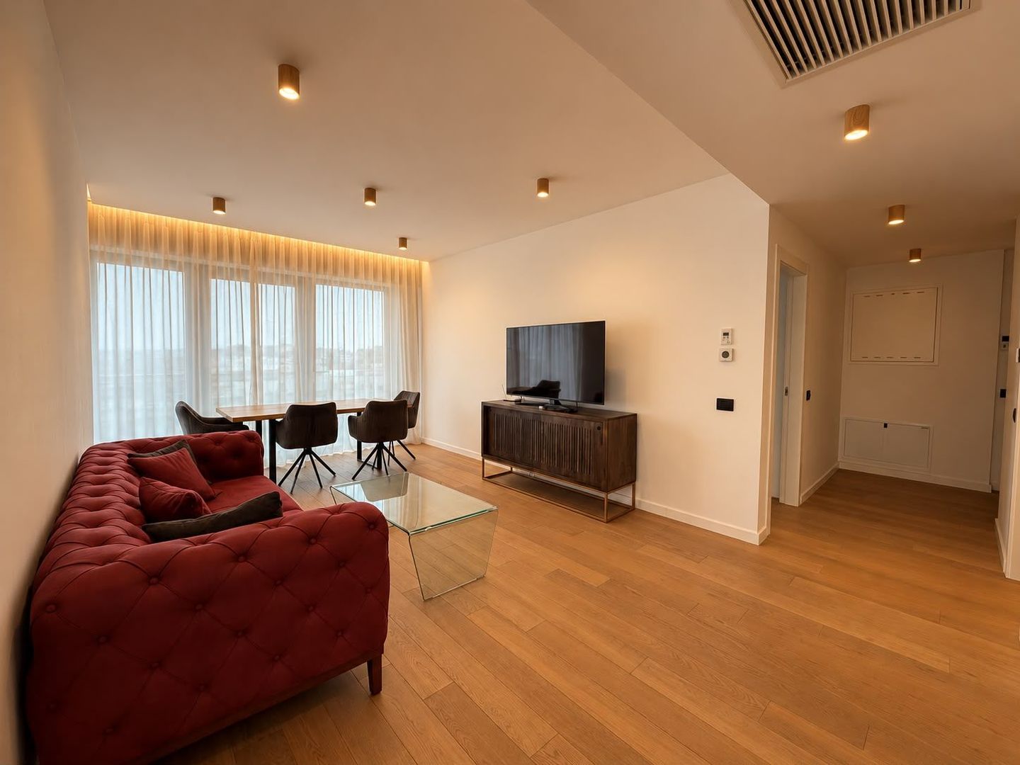 Apartament modern 2 camere I One Herastrau Towers I Complet mobilat - Poză 5