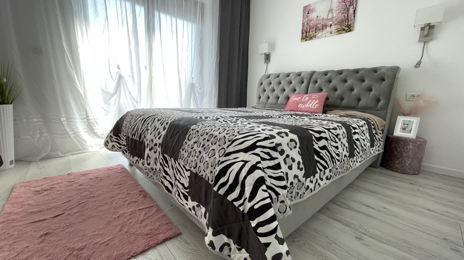 Duplex frumos amenajat si mobilat in Dumbravita - Poză 20