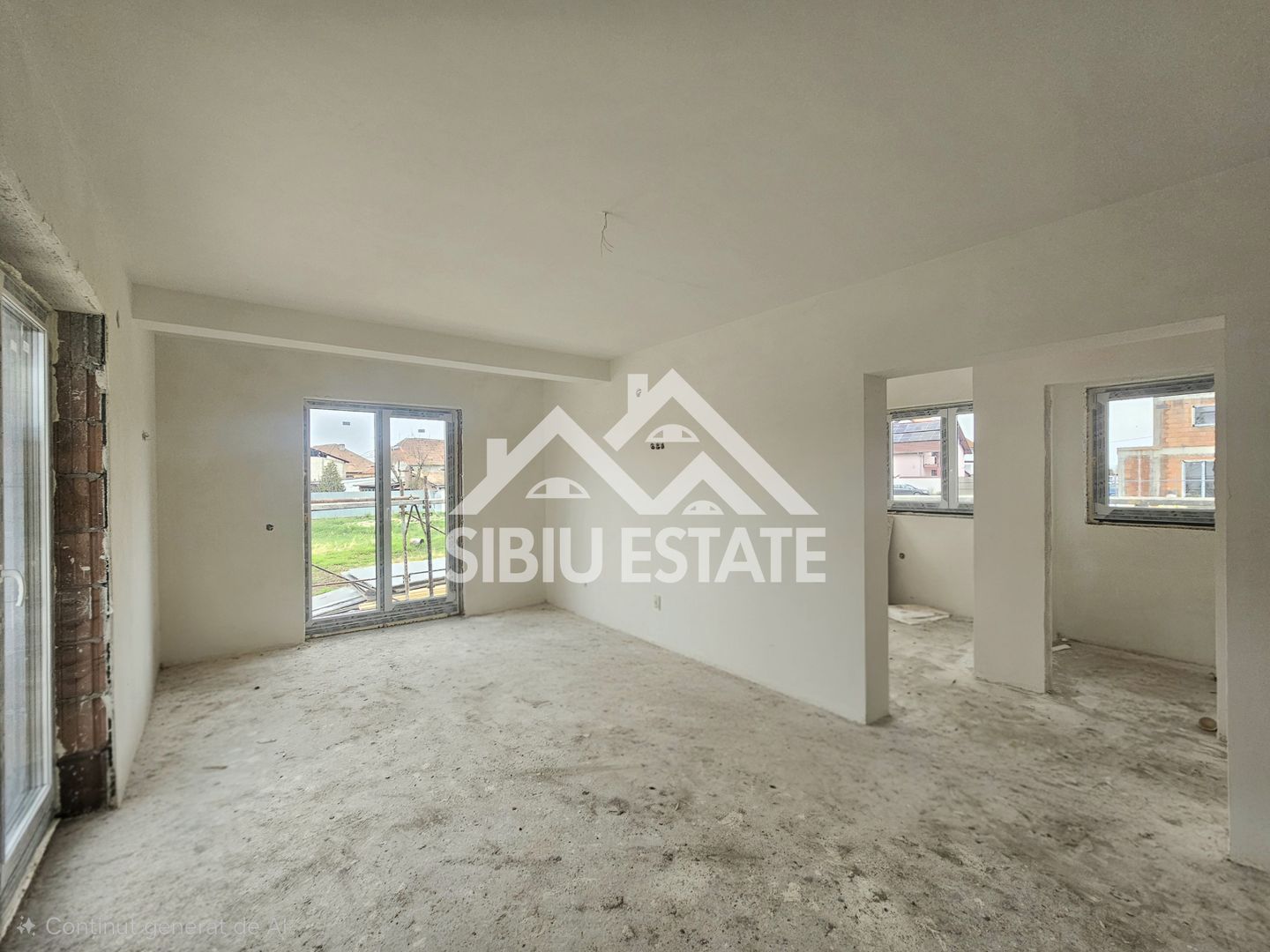 Casa noua in Sibiu, 4 camere, terasa - Poză 7