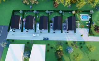 Casa individuala constructie noua la cheie in Ghimbav pret 250000euro - Poză 31