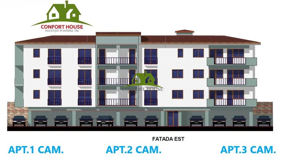 Ansamblu Rezidential Patriarh M. - Poză 1