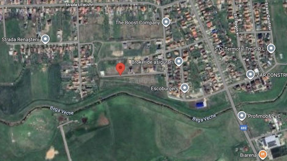 Teren de construcții la intrare în Sânandrei, județul Timiș – 650 mp - Poză 3